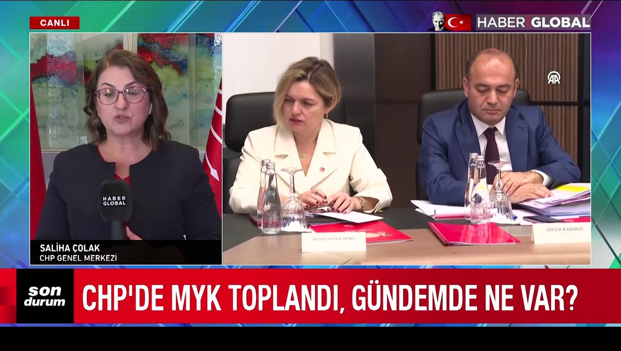 CHP'den flaş Tanju Özcan kararı! MYK af başvurusunu kabul etti
