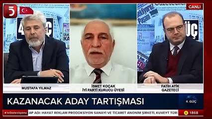İYİ Partili eski GİK üyesi Koçak'tan Akşener iddiası: 'Devletten yüksek abiler gelip 'Yavaş'ı aday gösterin' dedi