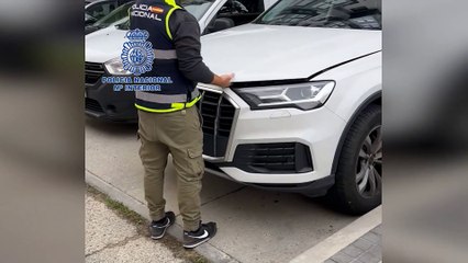 Detenidas 19 personas por tráfico ilícito de vehículos