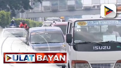 'No Registration, No Travel’ policy, epektibo na sa susunod na linggo;   Mga sasakyang hindi rehistrado, hindi na puwedeng bumiyahe
