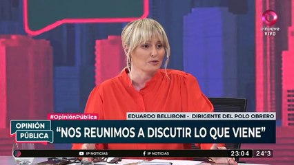 Eduardo Belliboni sobre el gobierno de Milei: “Ojalá alguien le puedan torcer el rumbo”.