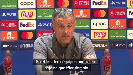 PSG - Luis Enrique veut que les fans enflamment le Parc dans une “finale” contre Newcastle