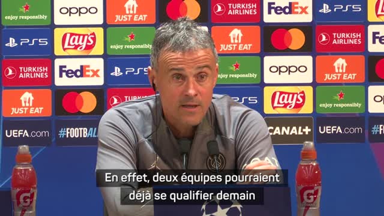 PSG - Luis Enrique veut que les fans enflamment le Parc dans une “finale” contre Newcastle