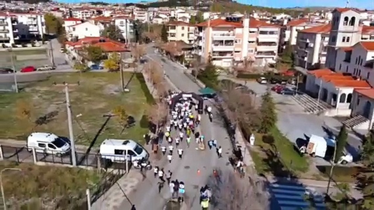 1ος Δρόμος Μνήμης αφιερωμένος σε όσους έχασαν τη ζωή τους σε τροχαία δυστυχήματα