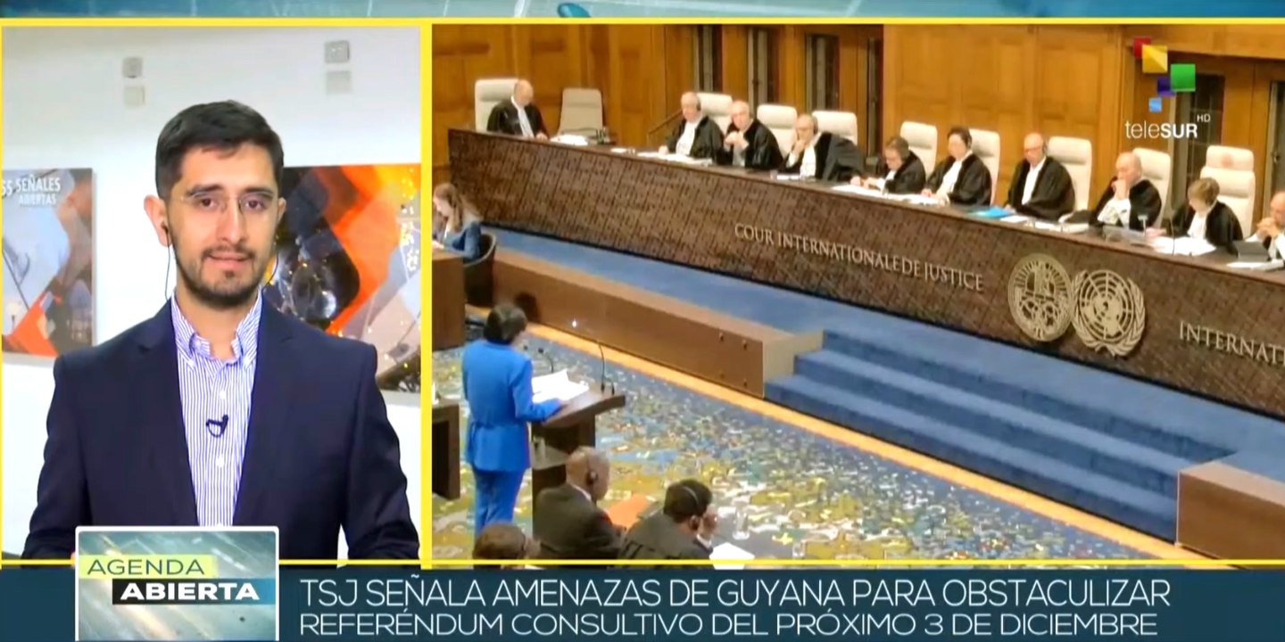 Venezuela reafirma realización del referéndum pese a obstaculización de Guyana