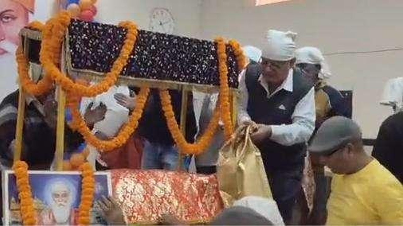 रीवा: धूमधाम से मनाया जा रहा है भगवान गुरु नानक देव का जन्मोत्सव