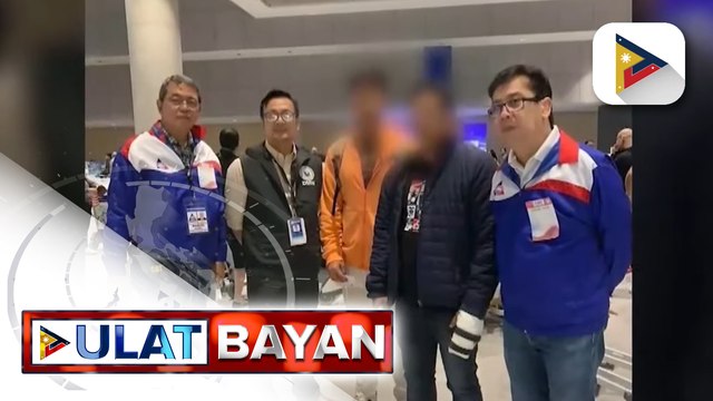 Dalawang Filipino seafarers na nasugatan matapos tamaan ng missile attack ang kanilang barko sa Ukraine, nakauwi na