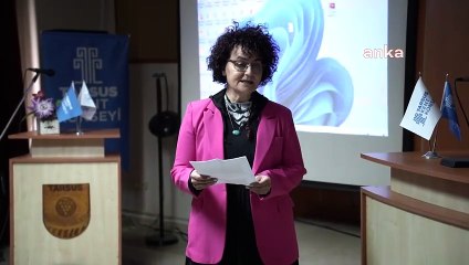 Tarsus Belediyesi Kadına Yönelik Şiddete Karşı Farkındalık Oluşturdu