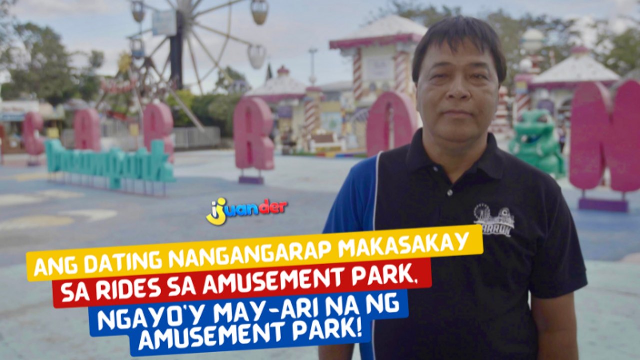 Dating nangangarap makapunta sa amusement park,...