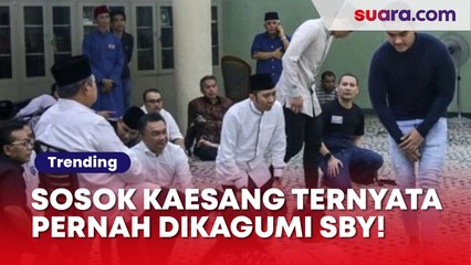 Lagi Dicibir Publik, Sosok Kaesang Pangarep Ternyata Pernah Dikagumi SBY!