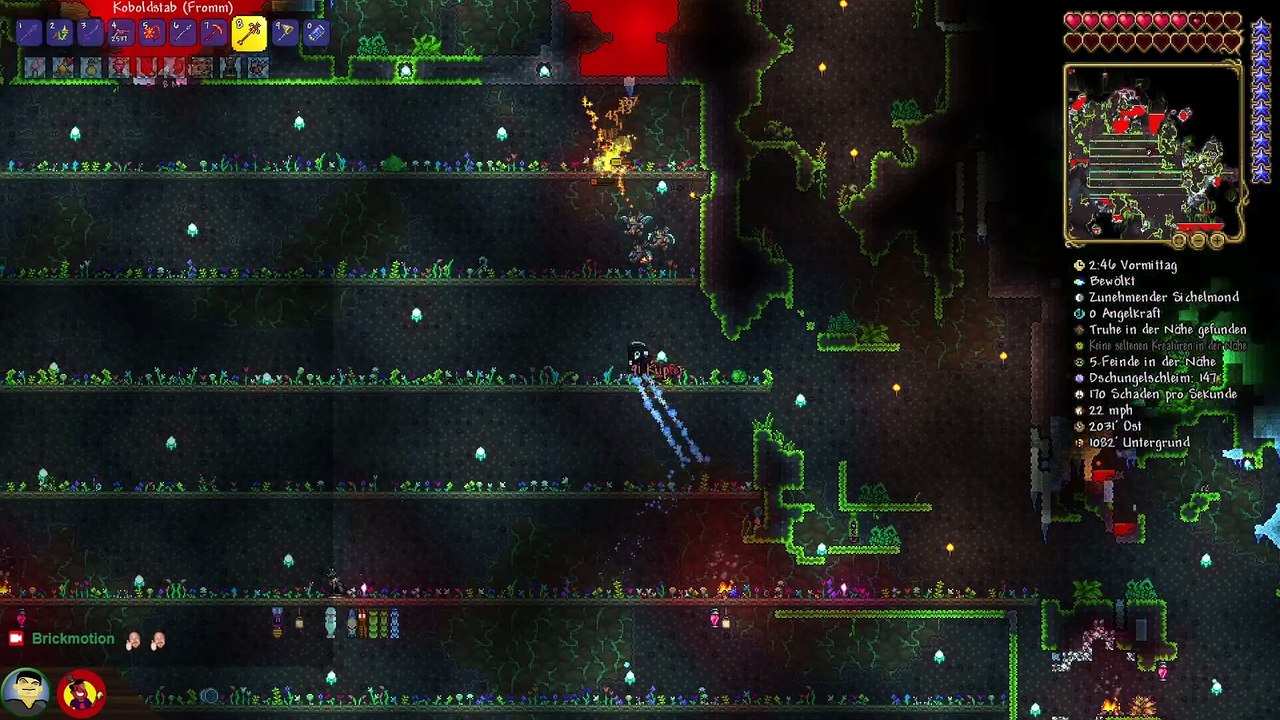 Ausführliche sandsuche | terraria let's play 288