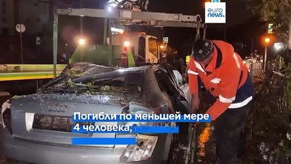 Снежный шторм ударил по Черноморскому побережью