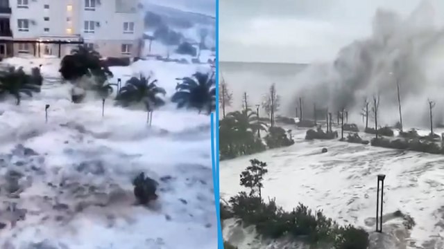 « Un véritable Armageddon » : une « méga-tempête » fait rage en Russie et en Crimée