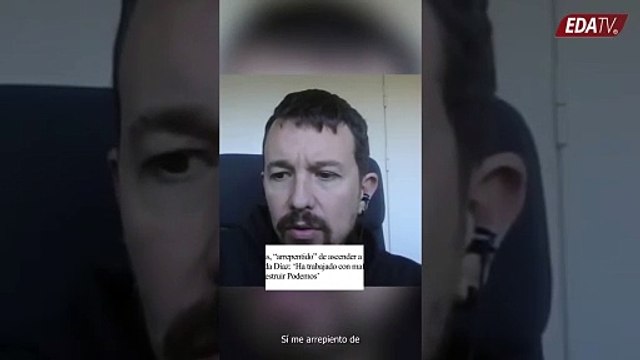 La confesión más dura de Pablo Iglesias contra Yolanda Díaz: Ha trabajado básicamente para destruir a Podemos