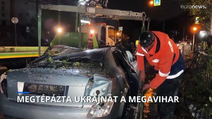 Megavihar tombol a Fekete-tenger vidékén, sok a halott
