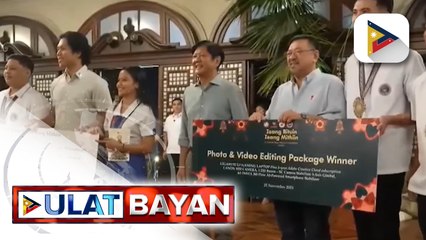 Kapaskuhan, ramdam na sa Malacañang; Christmas tree lighting at nationwide gift giving, ilan lamang sa kasiyahan na ginanap sa Palasyo nitong weekend