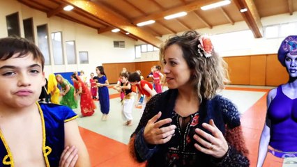 Brumath Annonce Spectacle les 1000 et Une Nuit Ecole Davidia