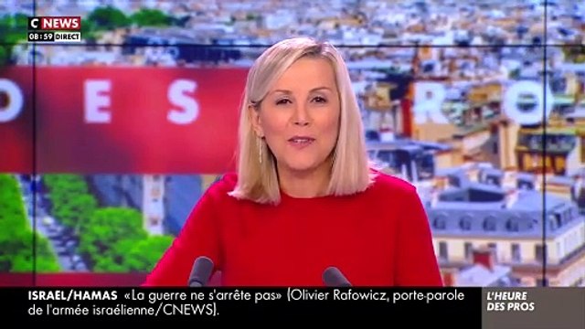 Laurence Ferrari remplace Pascal Praud souffrant sur CNews