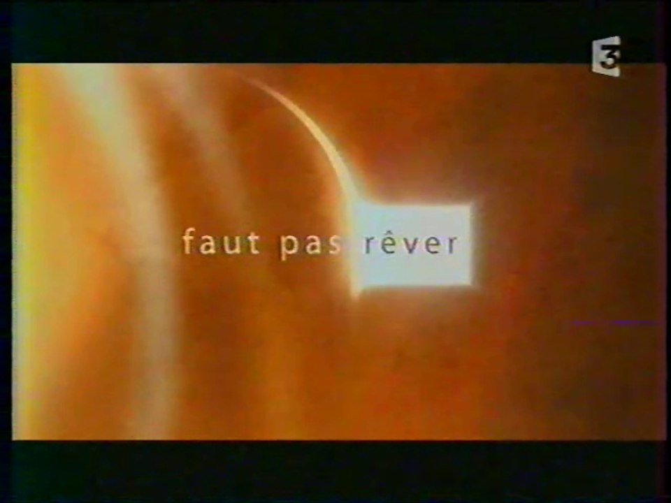 France 3 - 25 Juillet 2008 - Pubs, bandes annonces, début "Faut Pas Rêver" (Laurent Bignolas)