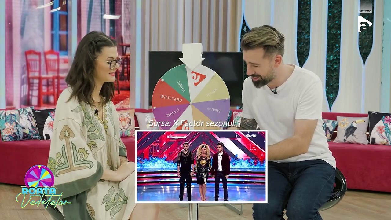 Roata Vedetelor - Episodul special 2 (Florin Ristei)