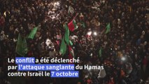 Israël-Hamas: des prisonniers palestiniens acclamés après leur libération