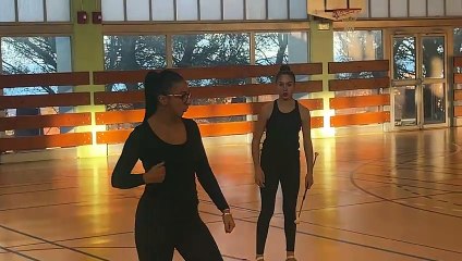 Interview maritima: Sabrina Boudehane coach Twirling Club Martégal avant la Coupe du 3e Millénaire