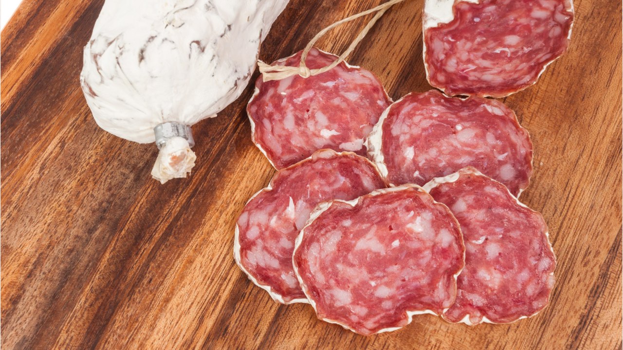 Rappel produit : ne mangez surtout pas ce saucisson sec, il présente des risques pour votre santé