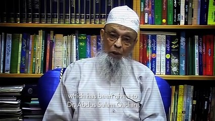 Salam - The First ****** Nobel Laureate Bande-annonce (EN)