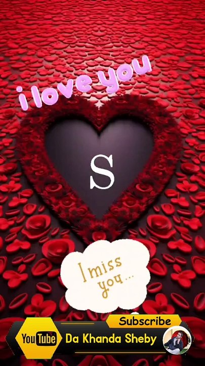 I miss you