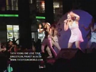 Tata Young "ONE LOVE" Tour @ Jungceylon 30.03.08_Part2