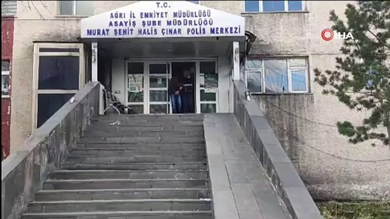 Ağrı’da yakalama kararı bulunan 18 şahıs gözaltına alındı