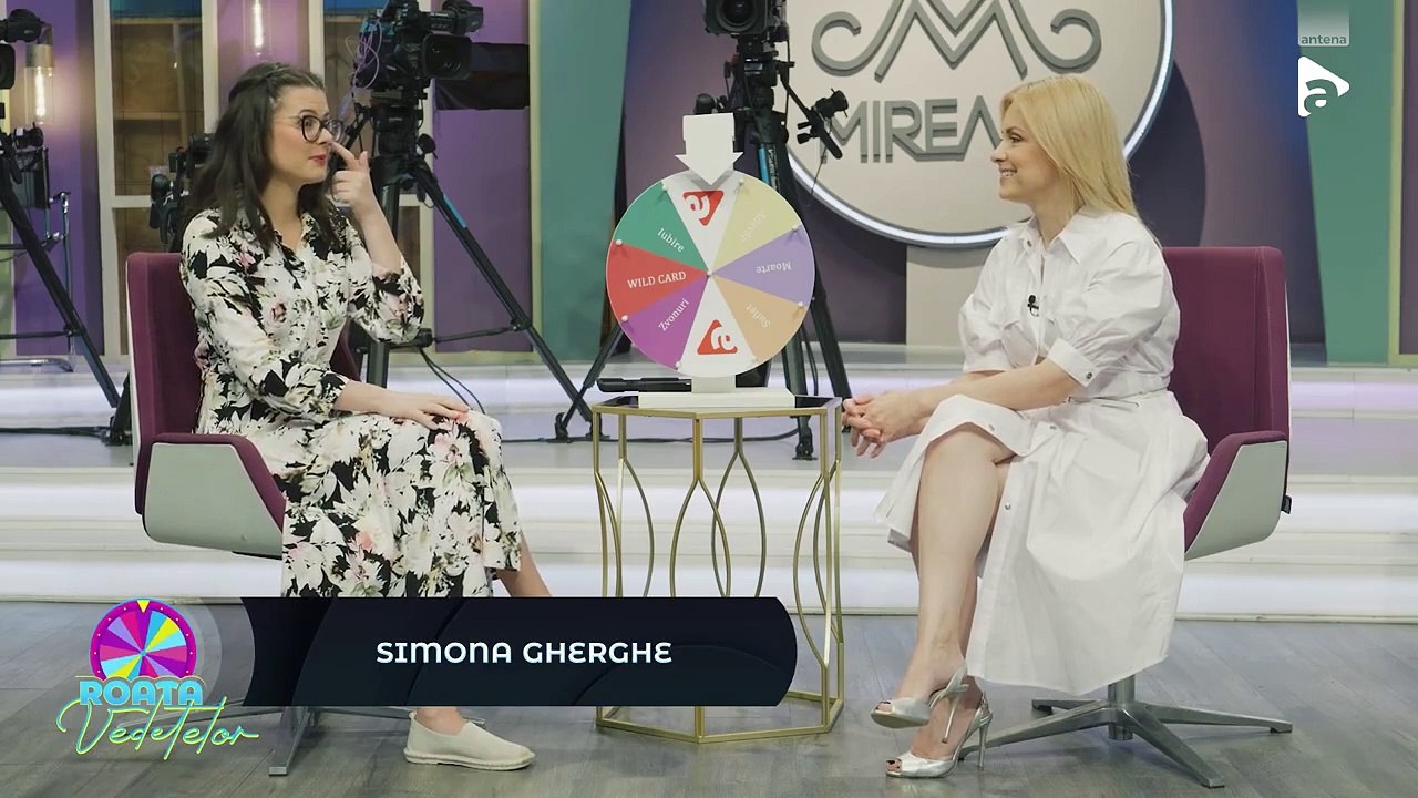 Roata Vedetelor - Episodul special 8 (Simona Gherghe)