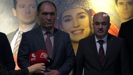 "Aybüke; Öğretmen Oldum Ben!" Filmi, Çorum'da Vizyona Girdi