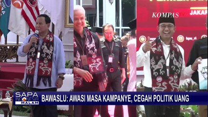 Télécharger la video: Bawaslu akan Ketat Awasi Masa Kampanye, Cegah Politik Uang di Pemilu 2024