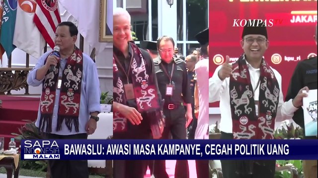Bawaslu akan Ketat Awasi Masa Kampanye, Cegah Politik Uang di Pemilu 2024