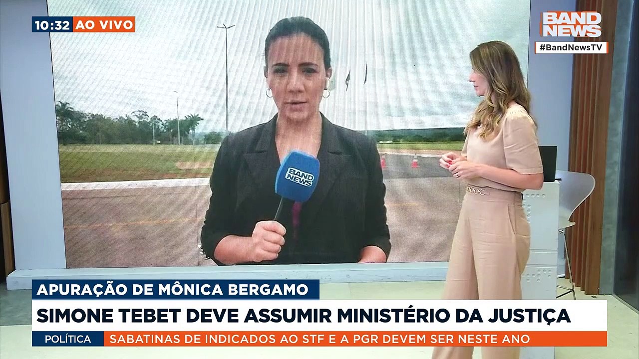 Segundo fontes do planalto Lula irá indicar Dino e Paulo Gonet | BandNews TV