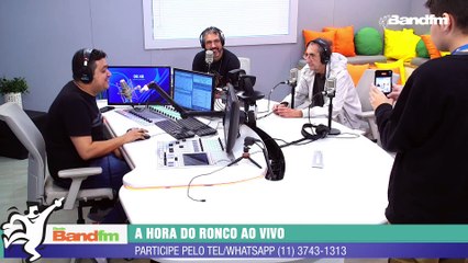 Essa história é demais! O Mauro Beting jogou um tênis no Ronco - A Hora do Ronco