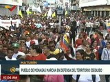 Juventud monaguense invita a todos los venezolanos votar 5 veces sí en defensa del Esequibo