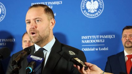 Konferencja IPN - Piskorski Dyrektorem IPN Łódź