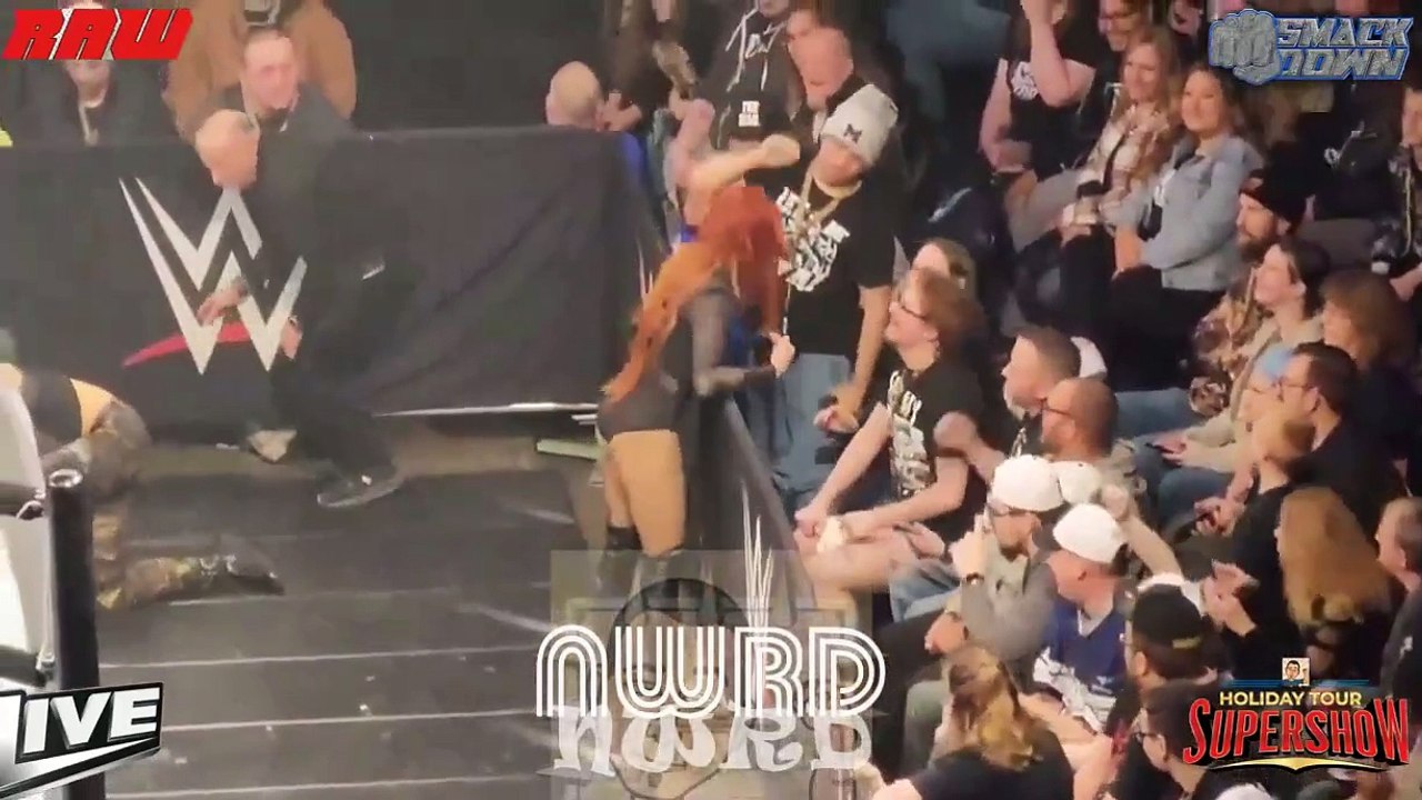 Becky Lynch vs Zoey Stark (Full Match) - WWE Holiday Show (November 26 2023) Live