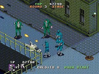 Michael Jackson's Moonwalker online multiplayer - arcade