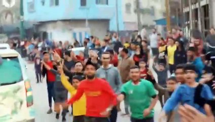 Kassam'dan meydan okuyan görüntüler; İsrail medyası şaşkın