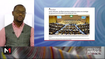 Presse Afrique - 27/11/2023