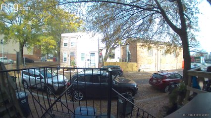 Woman Confronts Man Taking Her Packages