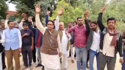 बीकानेर: हत्या के मामले में धरना दे रहे लोगों व प्रशासन में बनी सहमति, जानिए पूरा मामला