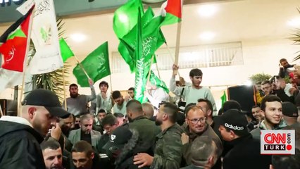 Filistinli mahkumlar yaşadıklarını anlattı