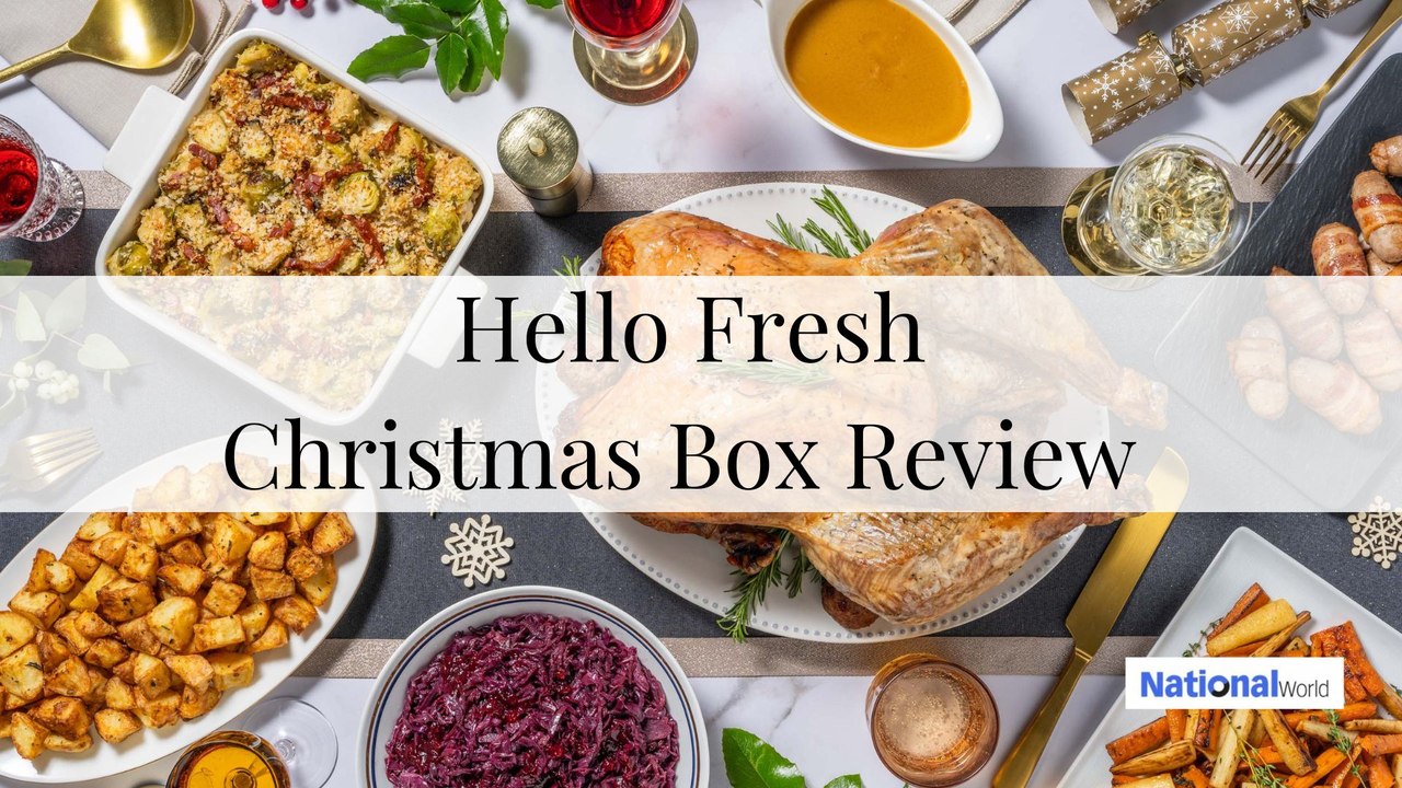Hellofresh Christmas 2025