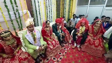 किन्नर नीतू मौसी कराती है सामूहिक विवाह