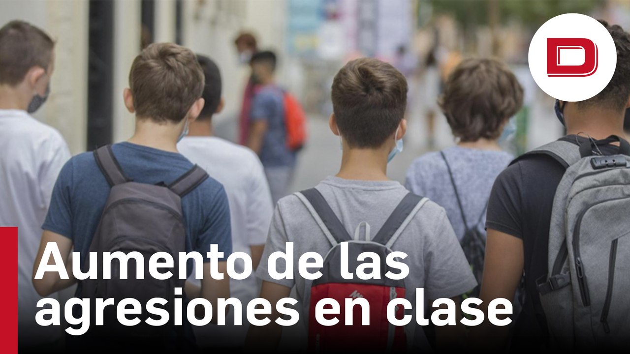 Casi el 80 % de los profesores de secundaria de colegios públicos ha sufrido agresiones o amenazas de alumnos