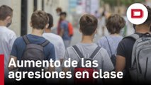 Casi el 80 % de los profesores de secundaria de colegios públicos ha sufrido agresiones o amenazas de alumnos